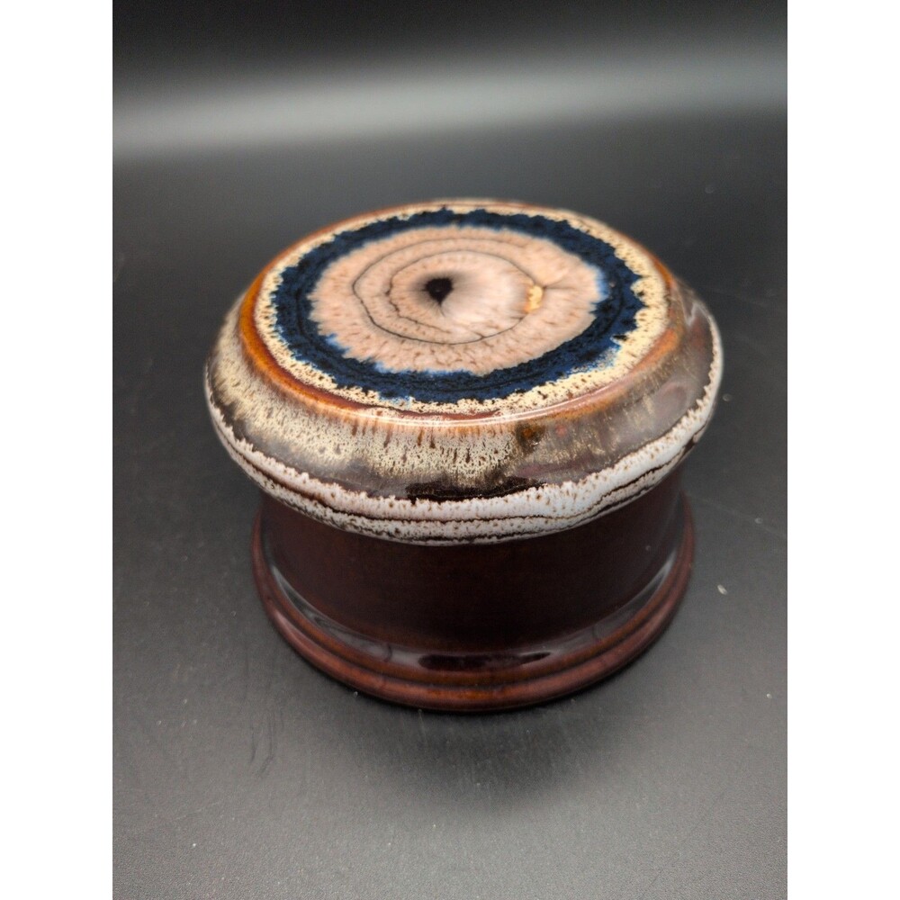 Royal Haeger Ceramic Drip Glaze Box